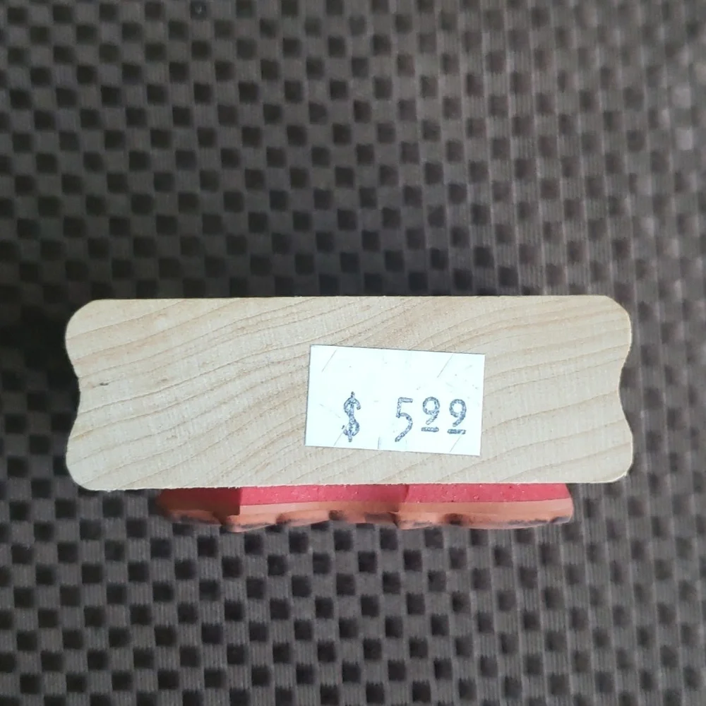 ☆Rare☆ Elmer Fudd Rubber Stamp•Goin' To Catch A Wabbit•Warner Bros•Looney Tunes - Picture 7 of 8